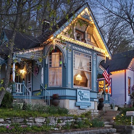 Cliff Cottage Inn Eureka Springs Luaran gambar
