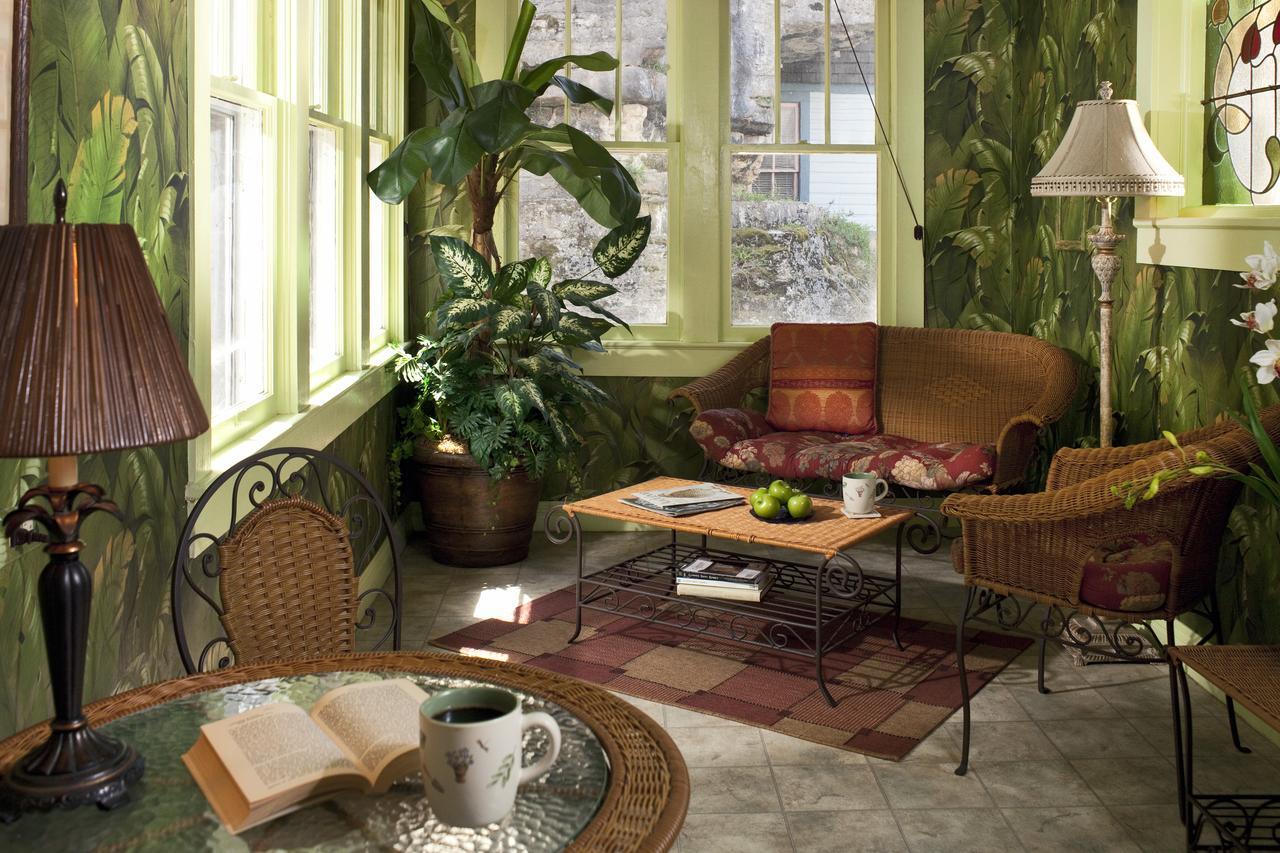 Cliff Cottage Inn Eureka Springs Luaran gambar