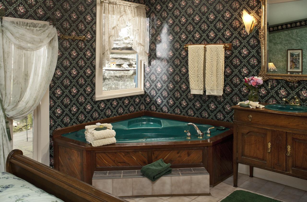 Cliff Cottage Inn Eureka Springs Luaran gambar