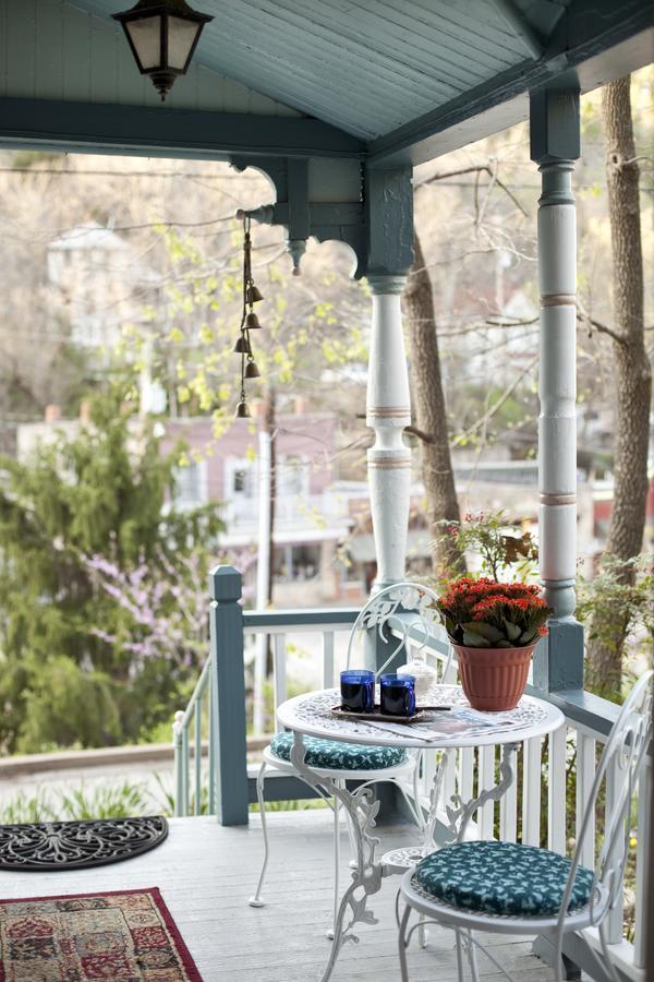 Cliff Cottage Inn Eureka Springs Luaran gambar