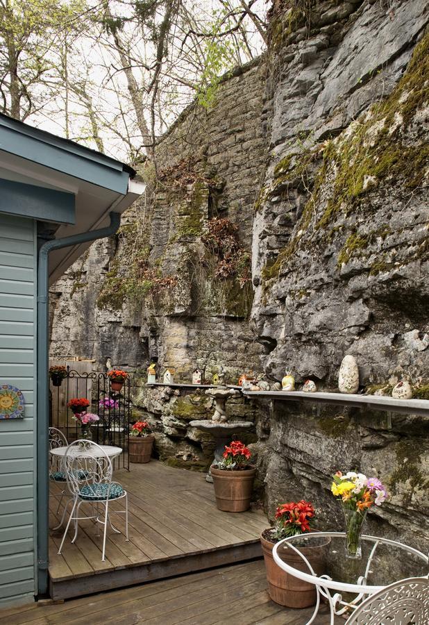 Cliff Cottage Inn Eureka Springs Luaran gambar