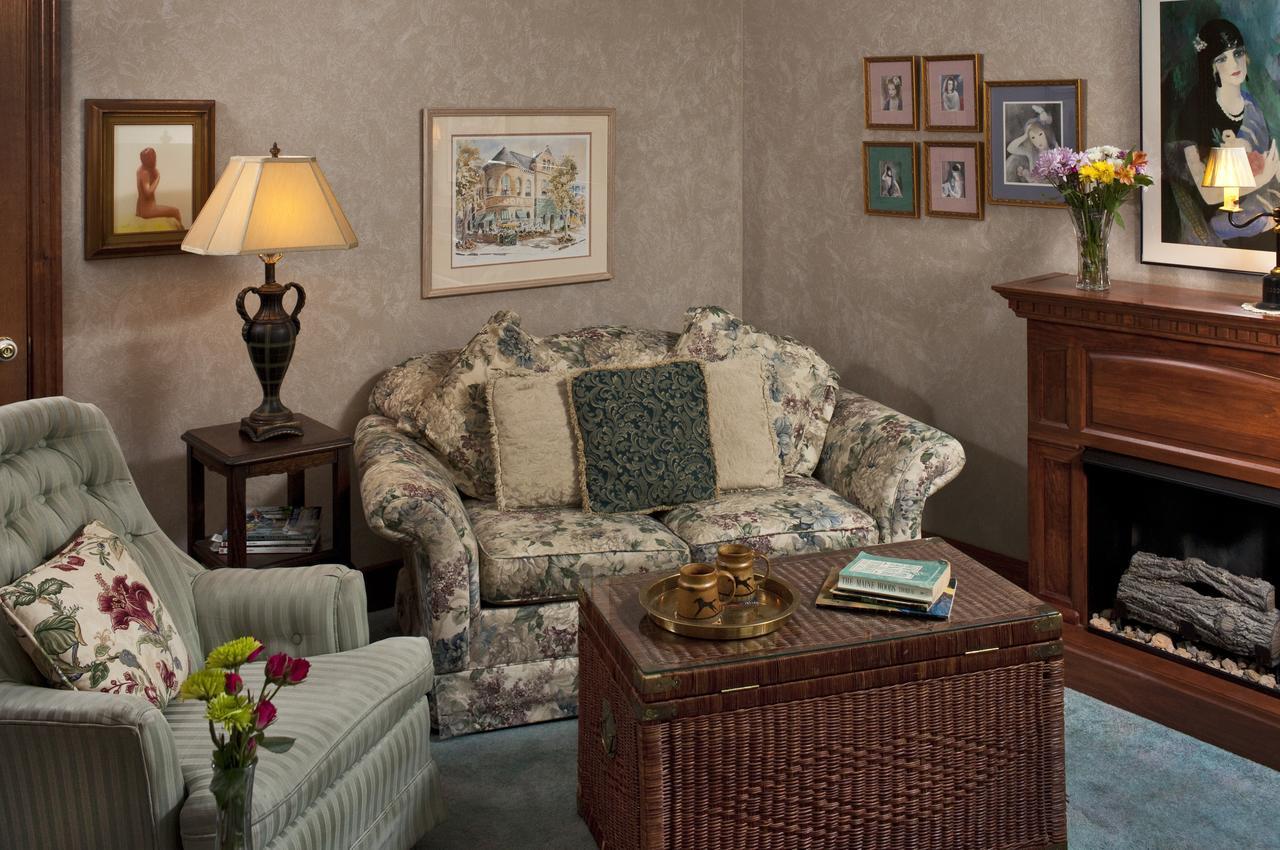 Cliff Cottage Inn Eureka Springs Luaran gambar