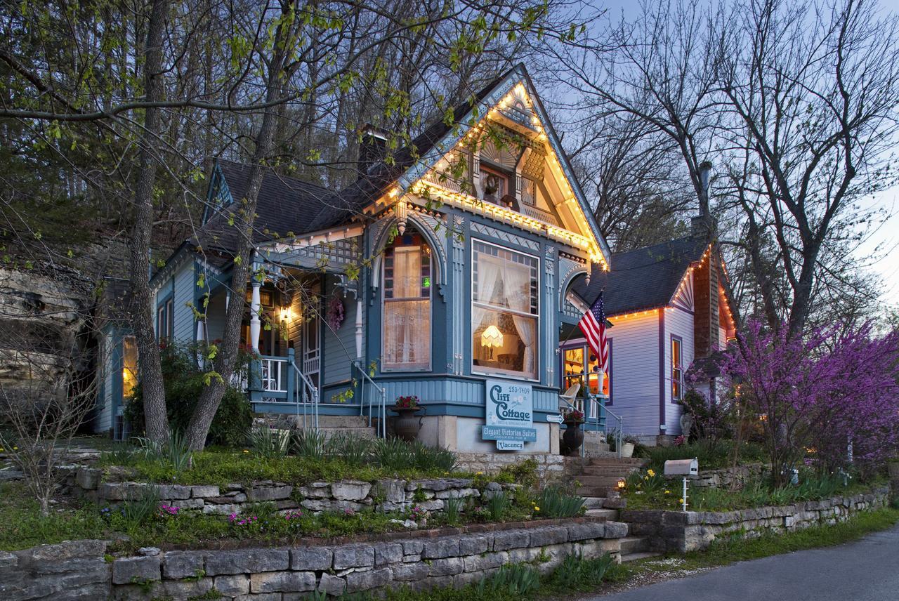 Cliff Cottage Inn Eureka Springs Luaran gambar