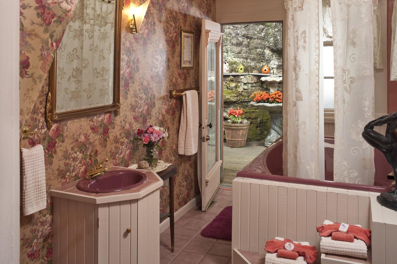 Cliff Cottage Inn Eureka Springs Luaran gambar