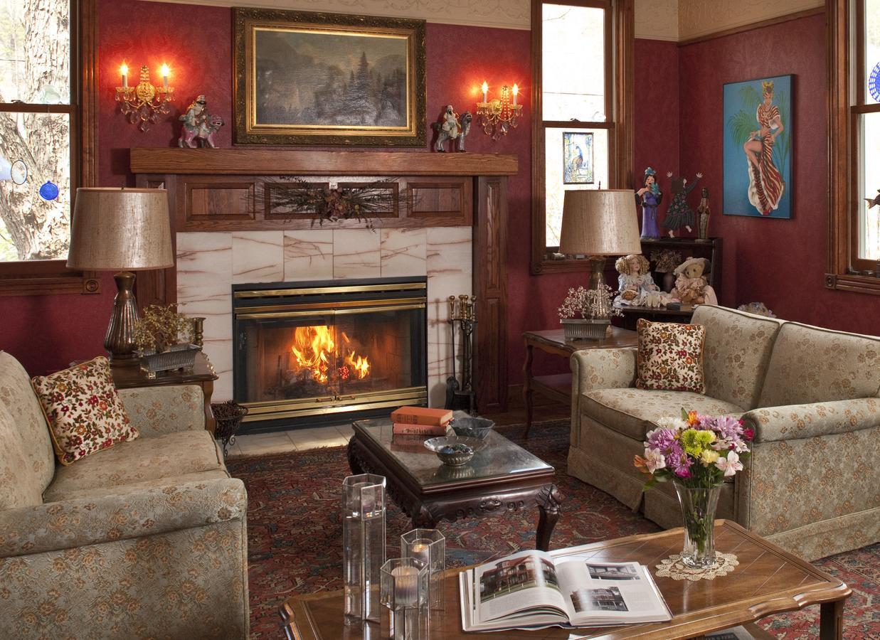 Cliff Cottage Inn Eureka Springs Luaran gambar